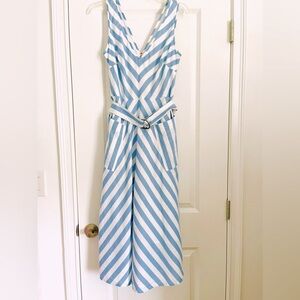 NWT kate spade deck stripe midi dress,  size 4